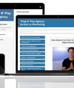 Jordan Le – Plug N’ Play Agency (GB)
