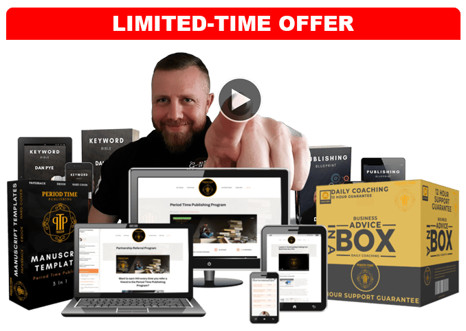 Dan Pye The Period Time Publishing Program - feature