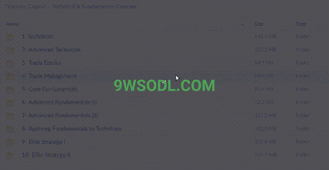 Diamant Capital – Technical & Fundamental Courses Download