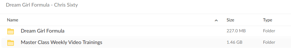 Dream Girl Formula Chris Sixty - download