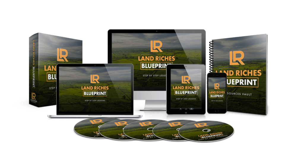 Jonathan Haveles The Land Riches Blueprint - feature