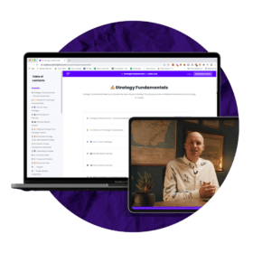 Julian Cole Strategy Finishing School - dashboard