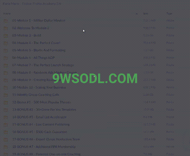 Karla Marie – Fiction Profits Academy 3.0 Download