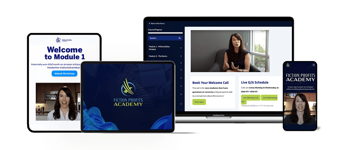 Karla Marie Fiction Profits Academy 30 feature