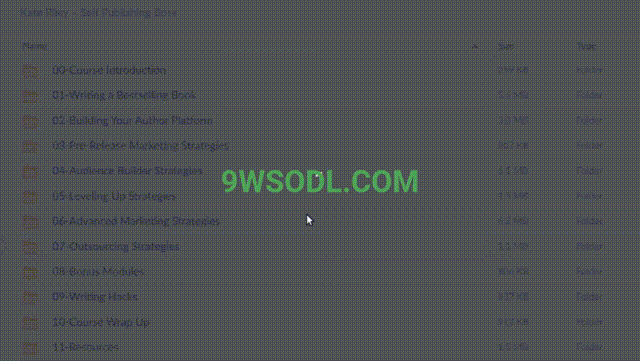 Kate Riley – Self Publishing Boss Download