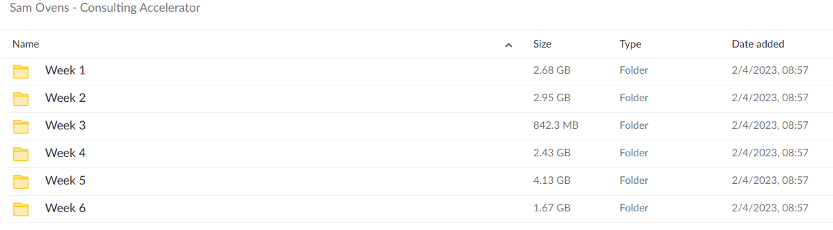 Sam Ovens Consulting Accelerator Blueprint Program 2023 - download