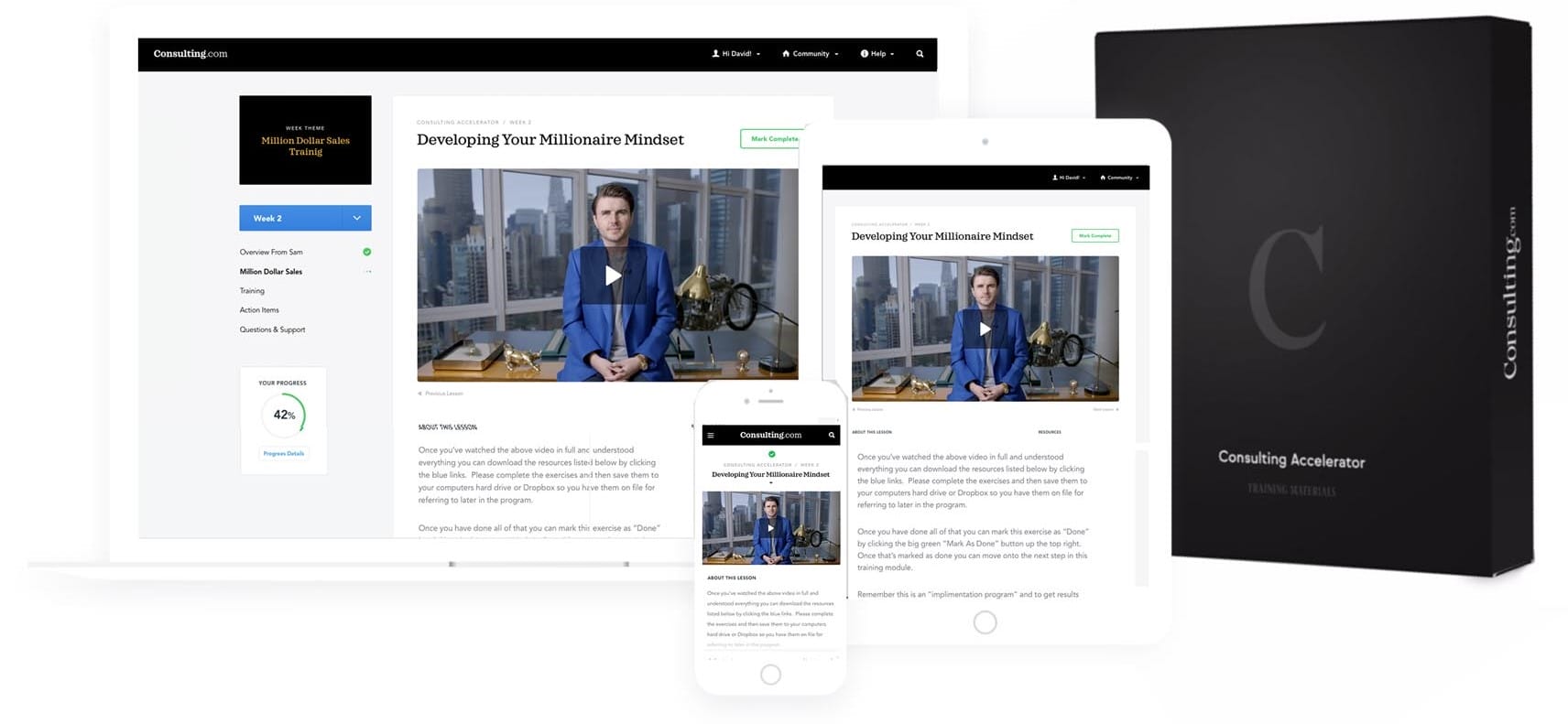 Sam Ovens Consulting Accelerator Blueprint Program 2023 - feature