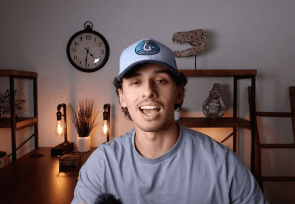 Screenshot of Sebastian