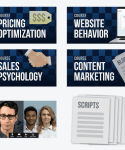 Nick Kolenda – Marketing Courses Bundle (GB)