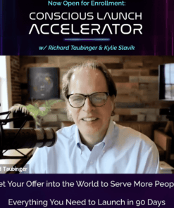 Richard Taubinger & Kylie Slavik – Conscious Launch Accelerator (GB)
