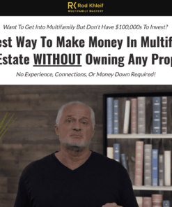 Rod Khleif – World’s Greatest Wholesaling Course
