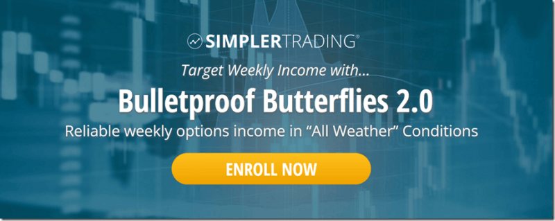 Simpler Trading Bulletproof Butterflies 20 Elite - feature