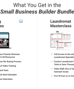 Codie Sanchez – Biz Buying Course Bundle