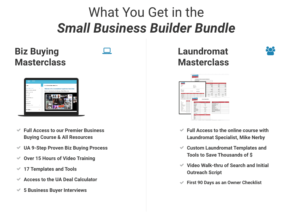 Codie Sanchez – Biz Buying Course Bundle
