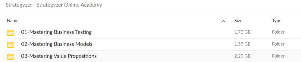 Strategyzer Strategyzer Online Academy Download