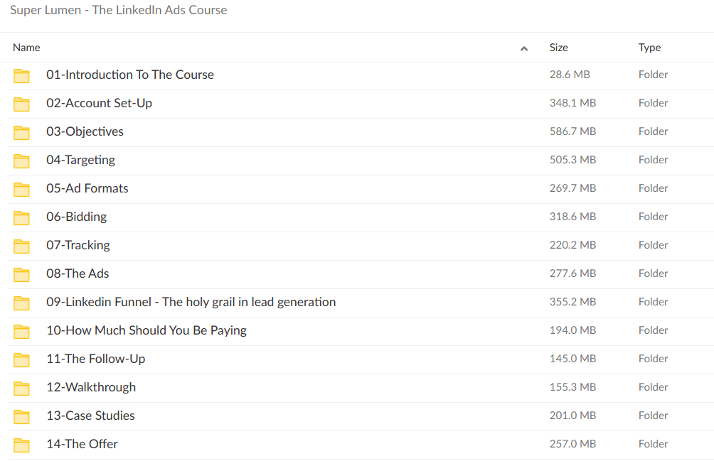 Super Lumen The LinkedIn Ads - download