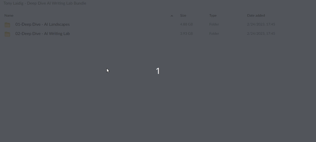 Tony Laidig – Deep Dive AI Writing Lab Bundle Download