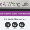 Tony Laidig Deep Dive AI Writing Lab Bundle - feature