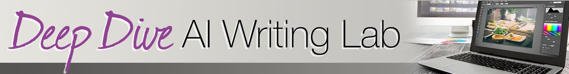 Tony Laidig Deep Dive AI Writing Lab Bundle - banner