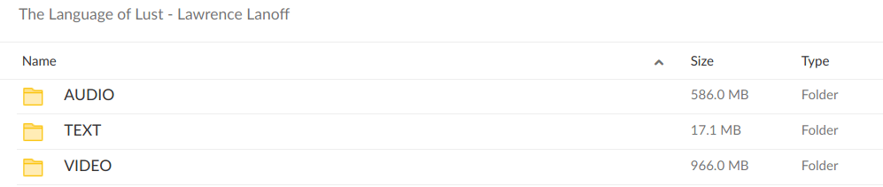 VIP SHARE The Language of Lust Lawrence Lanoff - download