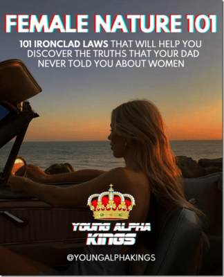 Young Alpha Kings Female Nature 101 - feature