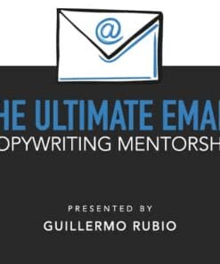 Guillermo Rubio (Awai) – The Ultimate Email Copywriting Mentorship & Certification
