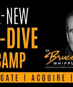 Bruce Whipple – The All New Deep-Dive Boot Camp 2021 (GB)