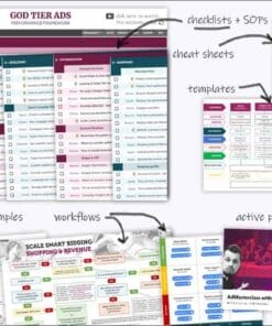 Ed Leake – God Tier Ads Framework+Bonuses