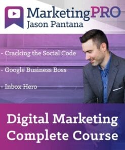 Jason Pantana – Digital Marketing Complete Course (GB)