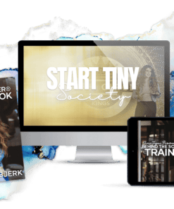 Allie Bjerk – 90 Day Start Tiny Society Bundle (GB)