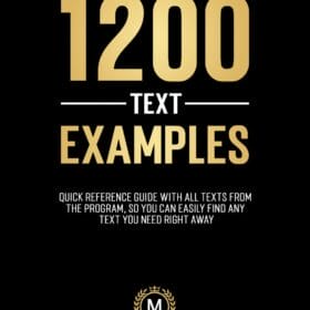 1200-Text-Examples-by-Dan-Bacon