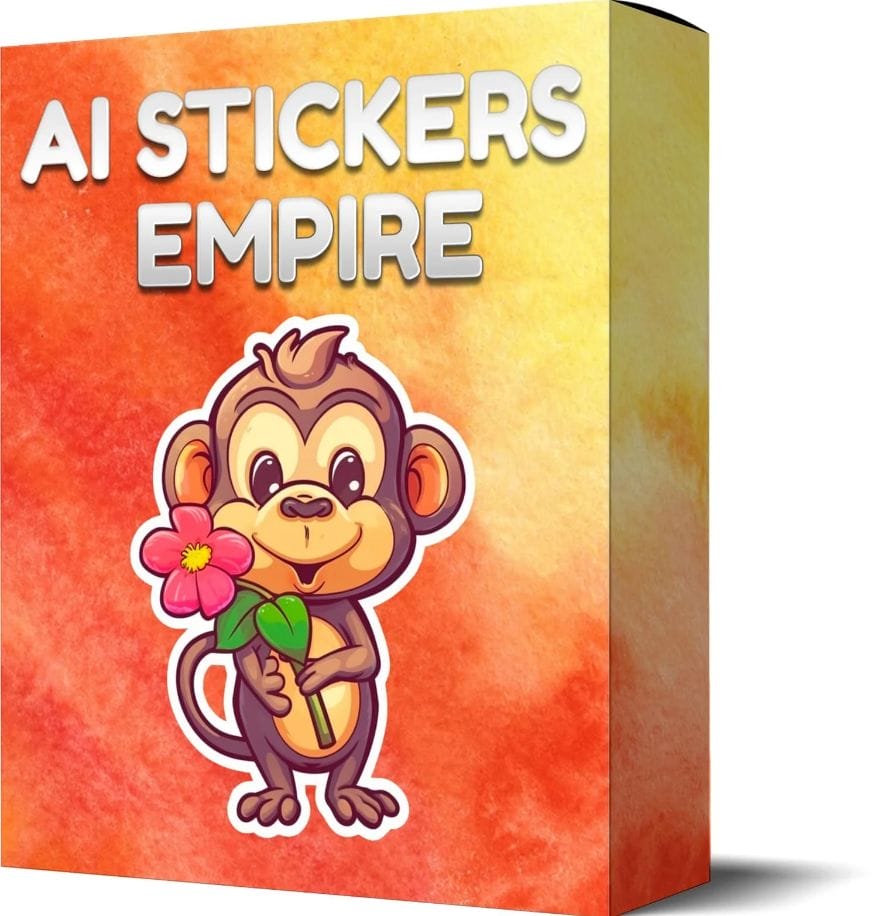 Alessandro Zamboni Ai Stickers Empire + OTOs - feature