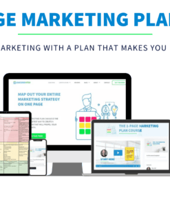 Allan Dib The 1-Page Marketing Plan - feature img