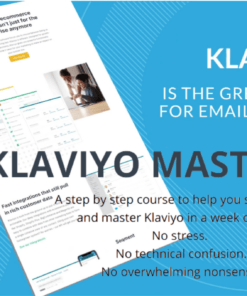 Andriy Boychuk Flowium Klaviyo Mastery 20 - feature img