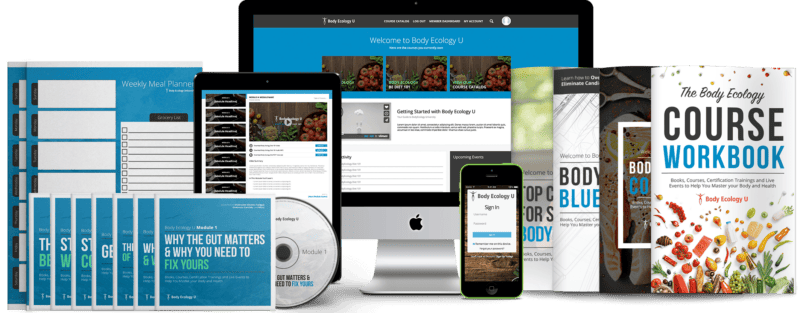 Body Ecology 101 Beauty Shot