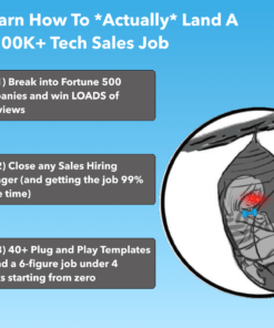 BowtiedCocoon Zero to $100k Landing Any Tech Sales Role