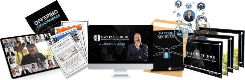 Brad Blazar Capital School - banner