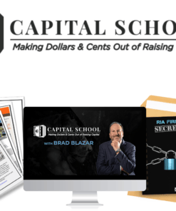 Brad Blazar Capital School - course