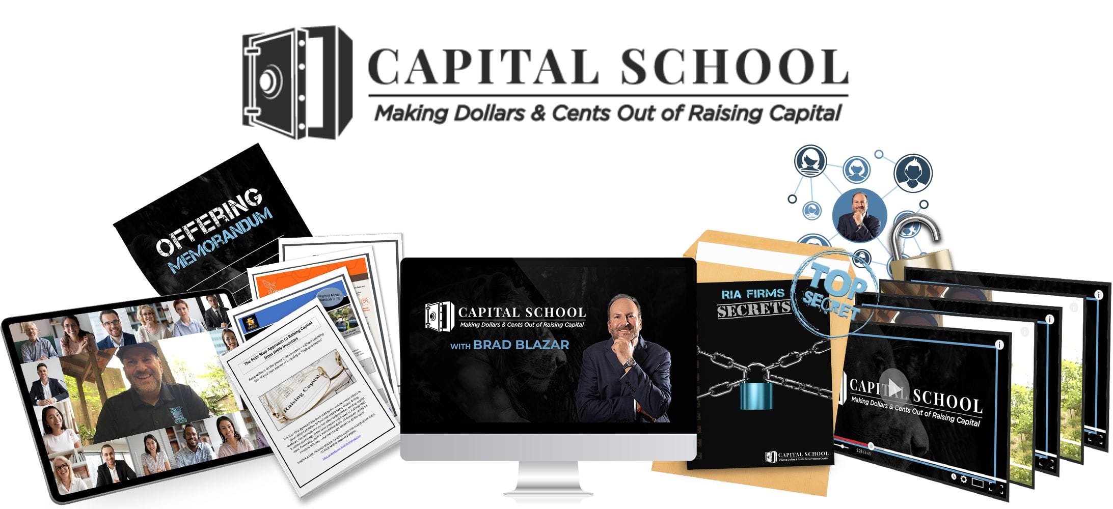 Brad Blazar Capital School - course