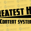 Content Mavericks The Greatest Hits Content System - feature img