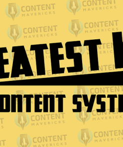 Content Mavericks The Greatest Hits Content System - feature img