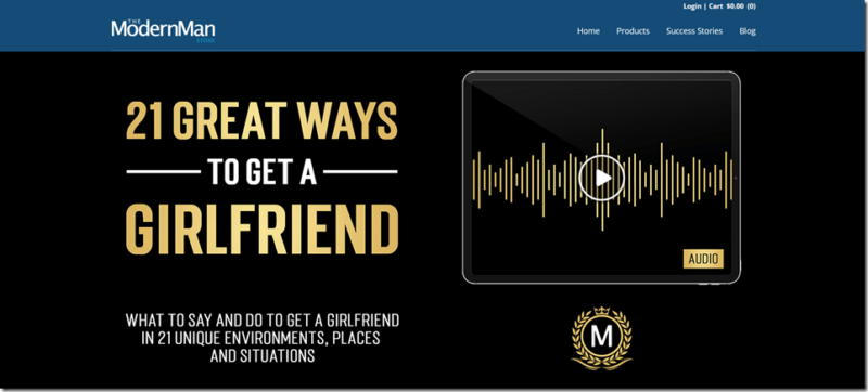 Dan Bacon 21 Great Ways To Get A Girlfriend - feature