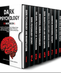 Dark Psychology 10 Books in 1 - feature img