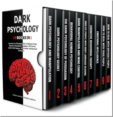 Dark Psychology 10 Books in 1 - feature img