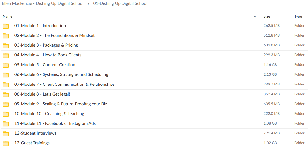 Ellen Mackenzie – Dishing Up Digital School - download 1