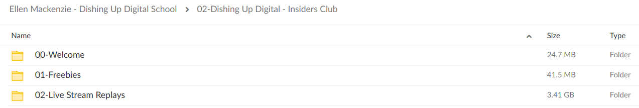 Ellen Mackenzie – Dishing Up Digital School - download 2