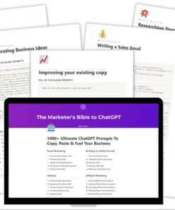 FREE DOWNLOAD Igor Pogany - The Marketers Bible to ChatGPT