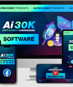 Glynn Kosky Ai 30k Copy Paste + OTOs - feature