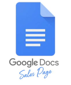 Ian Stanley – Google Docs Sales Page Advanced