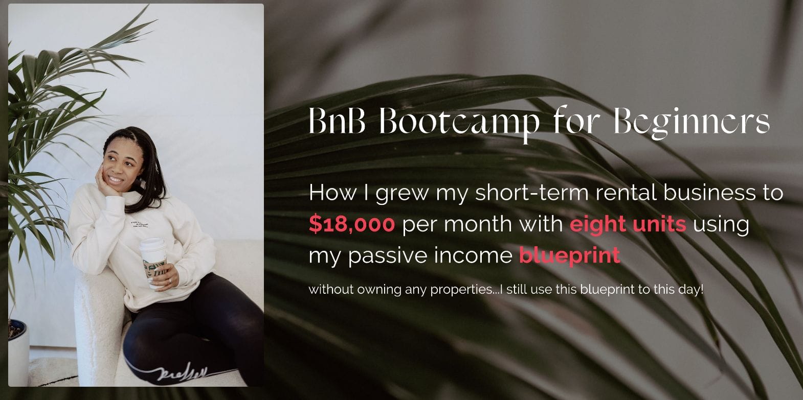 Kierra Castle BnB Bootcamp for Beginners - feature